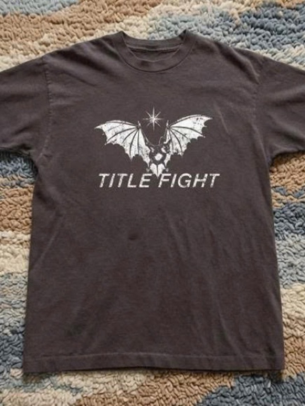 Graphic Tee - Black Crewneck Men’s Shirt